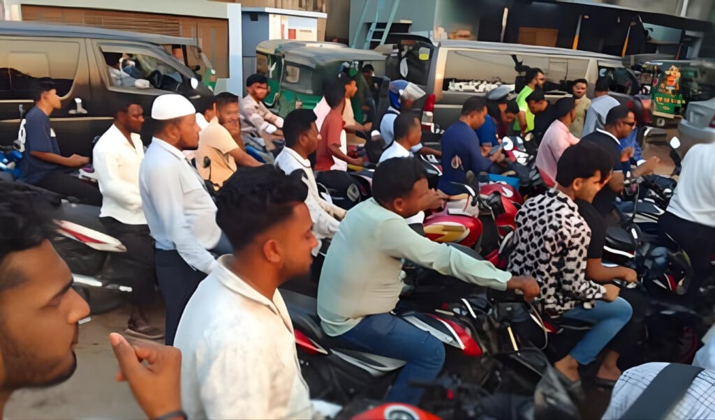 fuel shortage disrupts transport flow 1 Fuel Shortage Disrupts Transport Flow