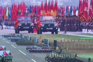 Grand Parade at National Square
