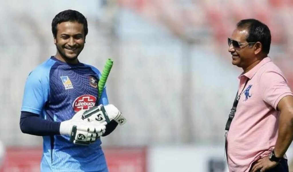 habibul bashar wants shakib until 2027 world cup Habibul Bashar Wants Shakib Until 2027 World Cup