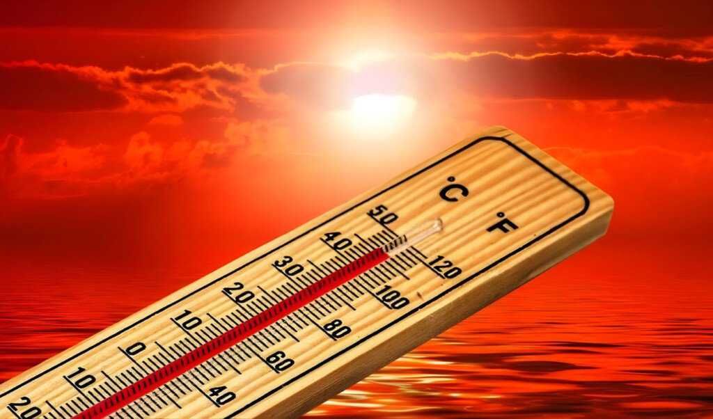 heatwave expands across five divisions Heatwave Expands Across Five Divisions