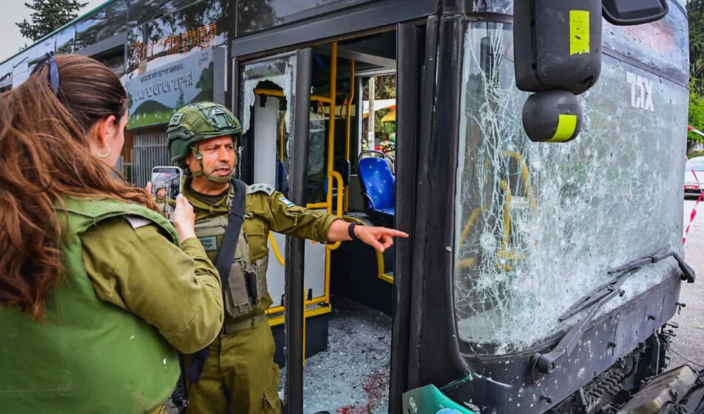 hezbollah strikes israeli military headquarters 1 Hezbollah Strikes Israeli Military Headquarters