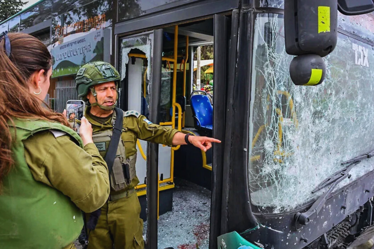 Hezbollah Strikes Israeli Military Headquarters