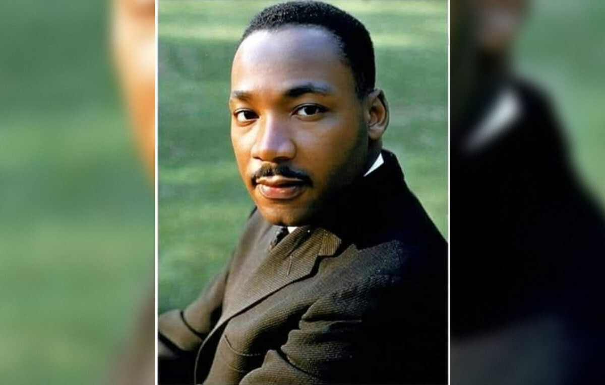 In Memory of a Self-Sacrificing Humanitarian, Martin Luther King Jr.