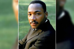 In Memory of a Self-Sacrificing Humanitarian, Martin Luther King Jr.