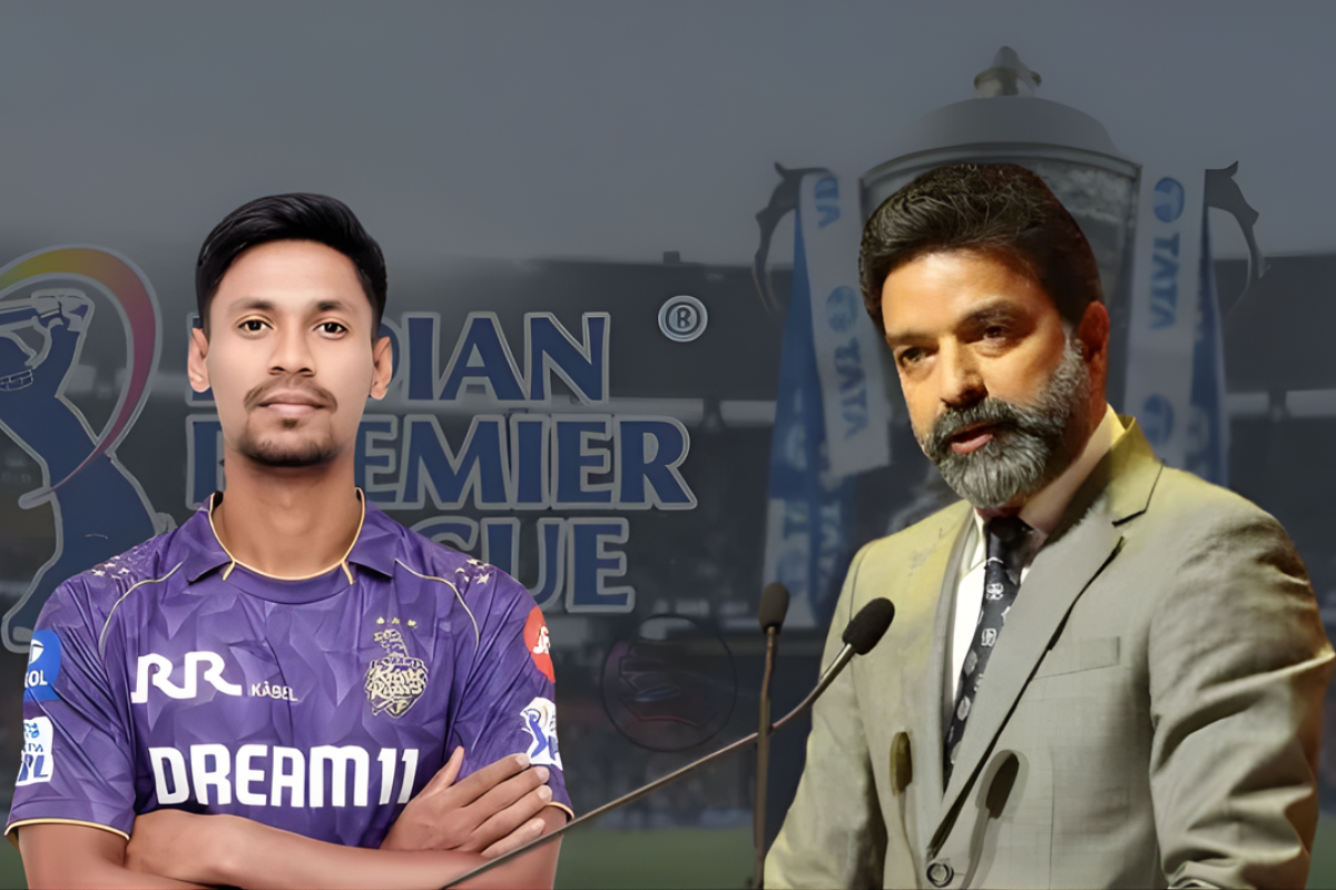 IPL Chairman Expresses Regret Over Mustafizur Exclusion Issue