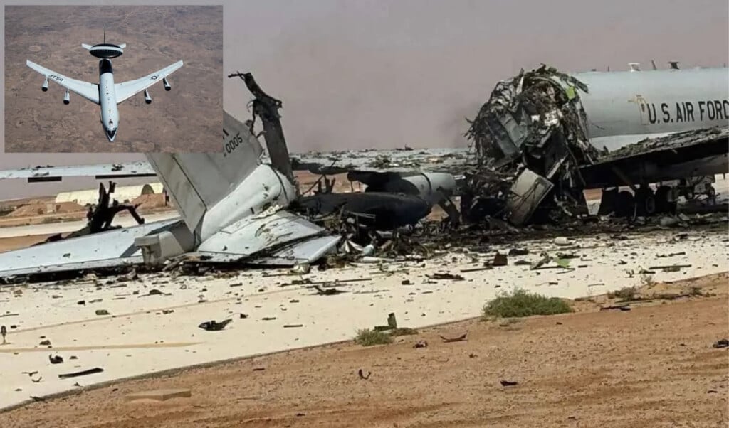 iran hits us surveillance aircraft in saudi Iran Hits US Surveillance Aircraft in Saudi