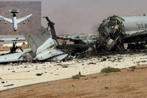 Iran Hits US Surveillance Aircraft in Saudi