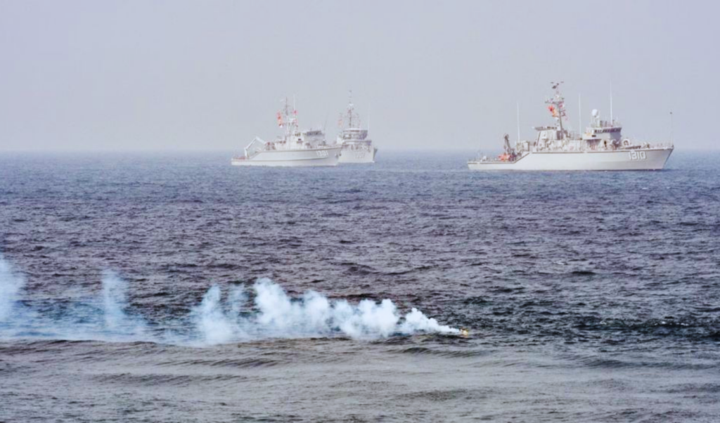 Iran’s Naval Mines Threaten Strait Passage 2 irans naval mines threaten strait passage Iran’s Naval Mines Threaten Strait Passage