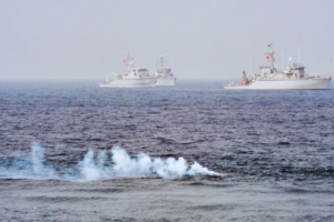 Iran’s Naval Mines Threaten Strait Passage