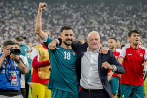 Iraq Chases World Cup After Four Decades