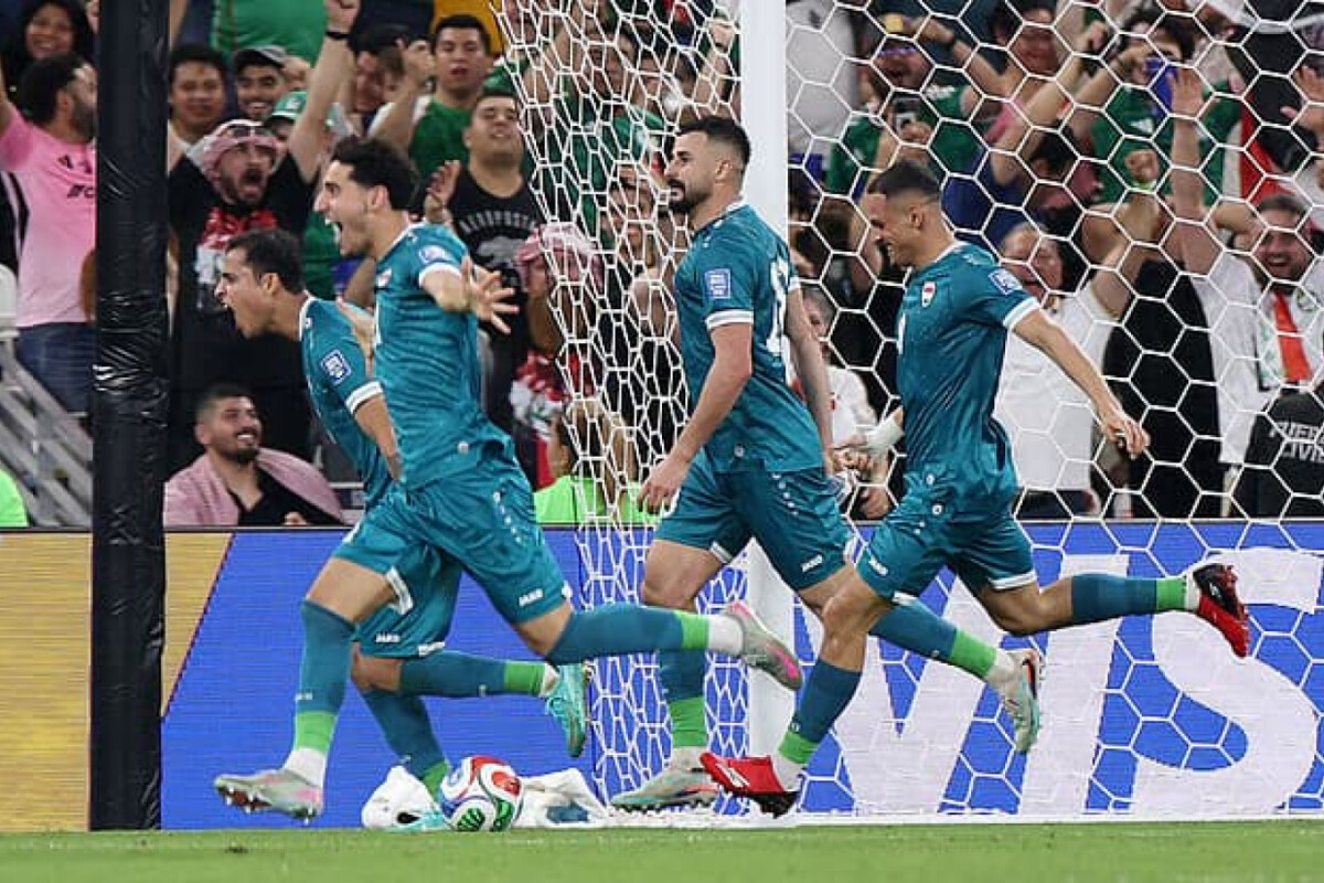 Iraq Secure Historic World Cup Return After Forty Years