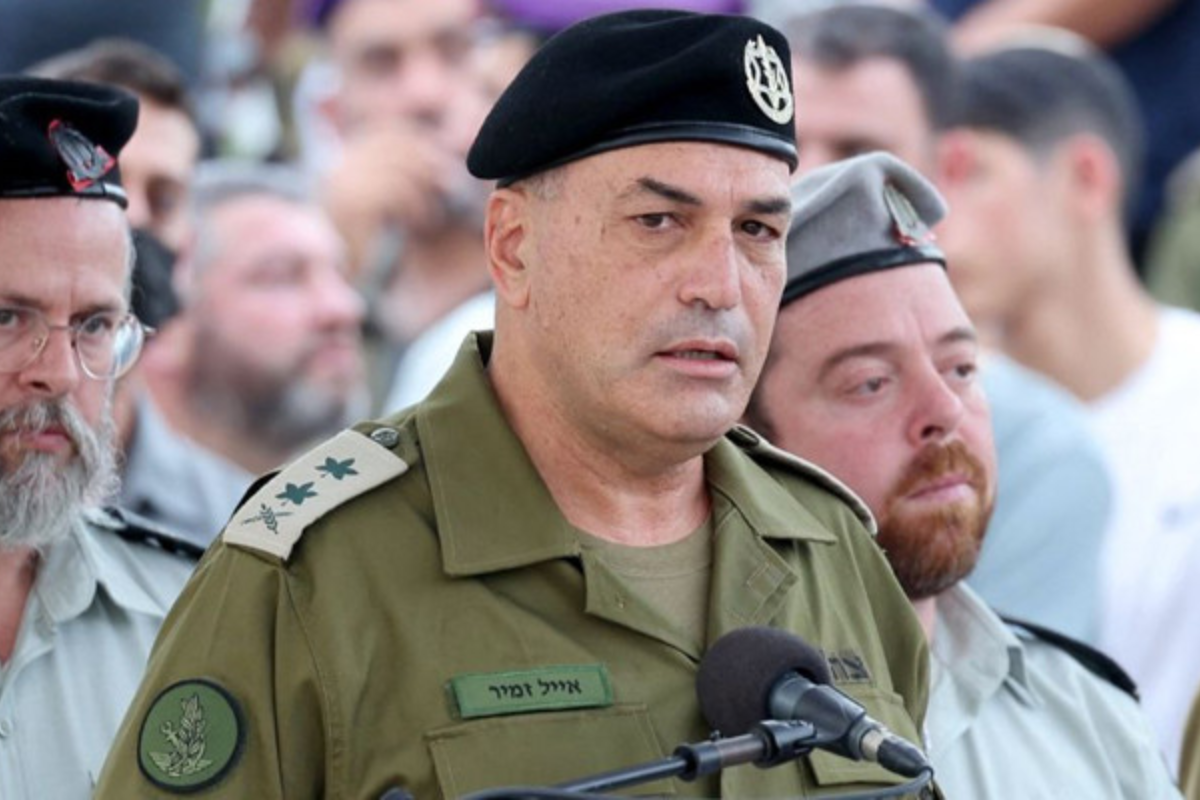 Israeli Army Warns Of Severe Collapse Risk Crisis