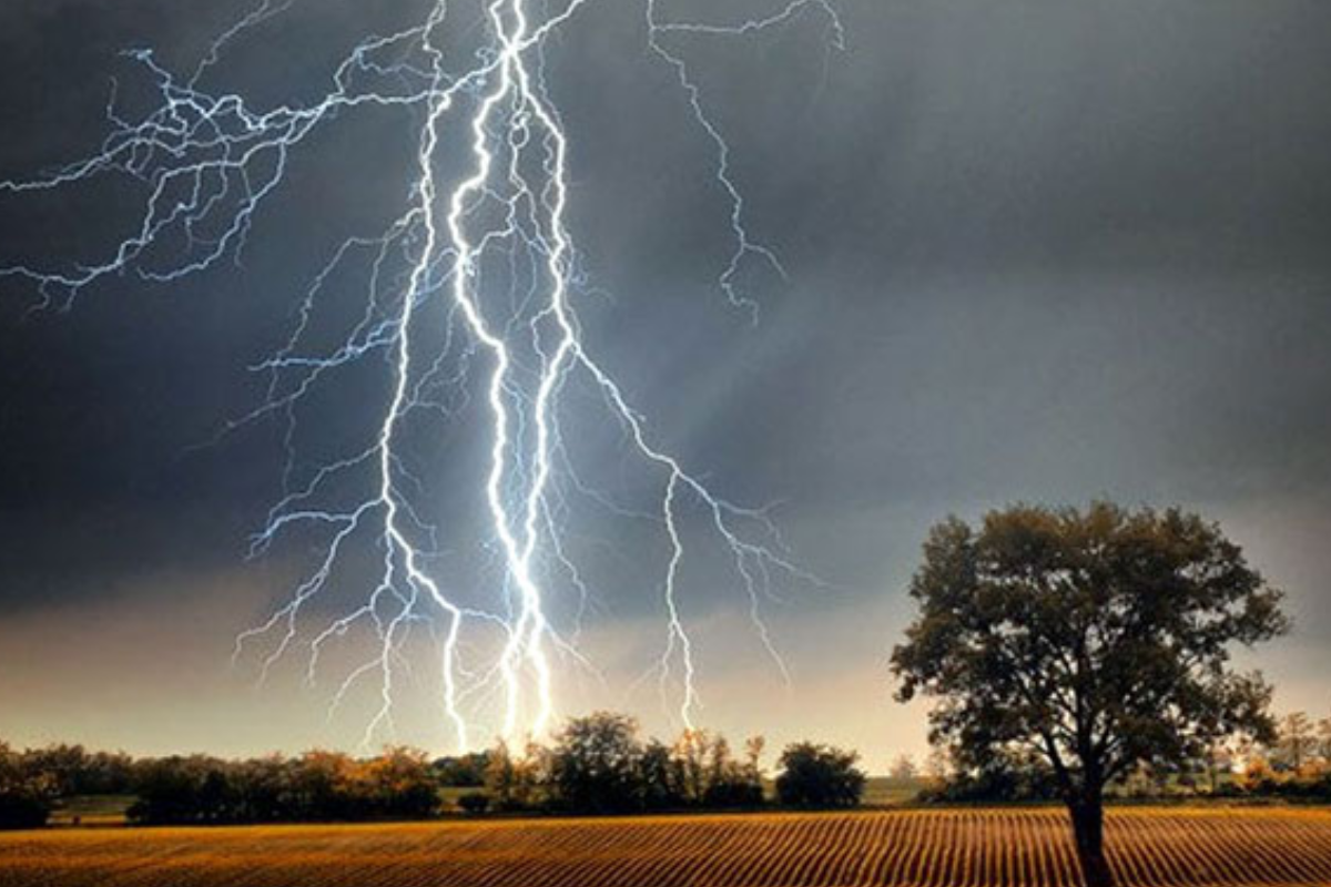 Lightning Strike Kills Returnee Youth in Bijoynagar