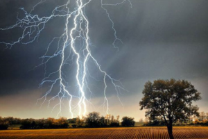 Lightning Strike Kills Returnee Youth in Bijoynagar