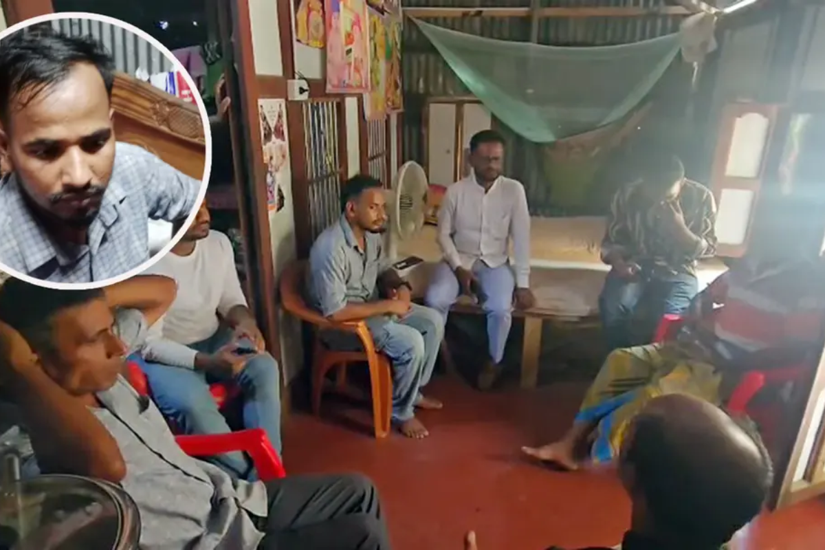 Madaripur Hunger Strike Over Alleged Marriage Dispute