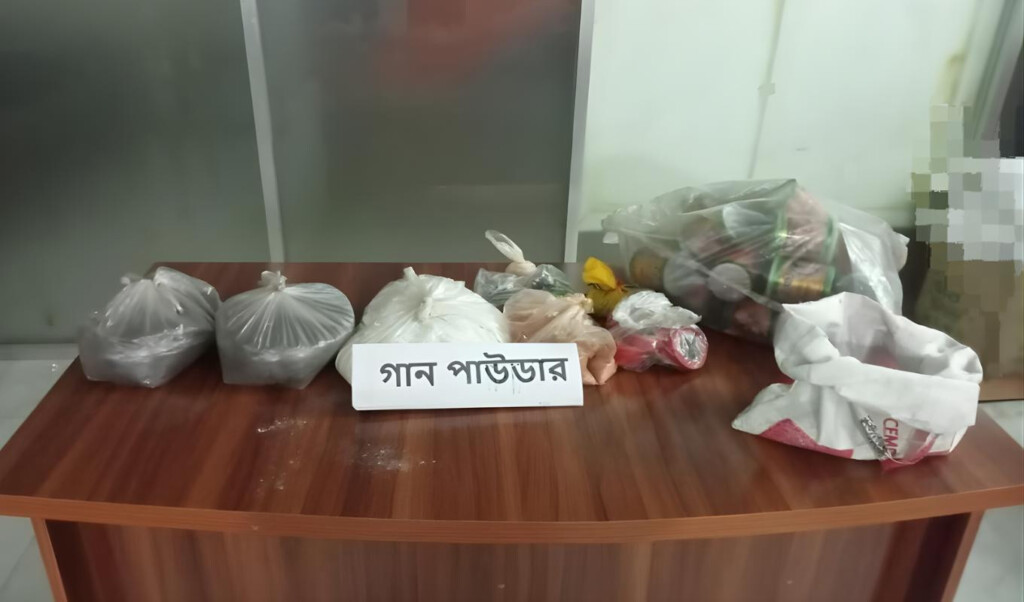 major explosive materials seized in shibganj 1 Major Explosive Materials Seized in Shibganj