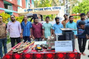 Manikganj Robbery Gang Busted