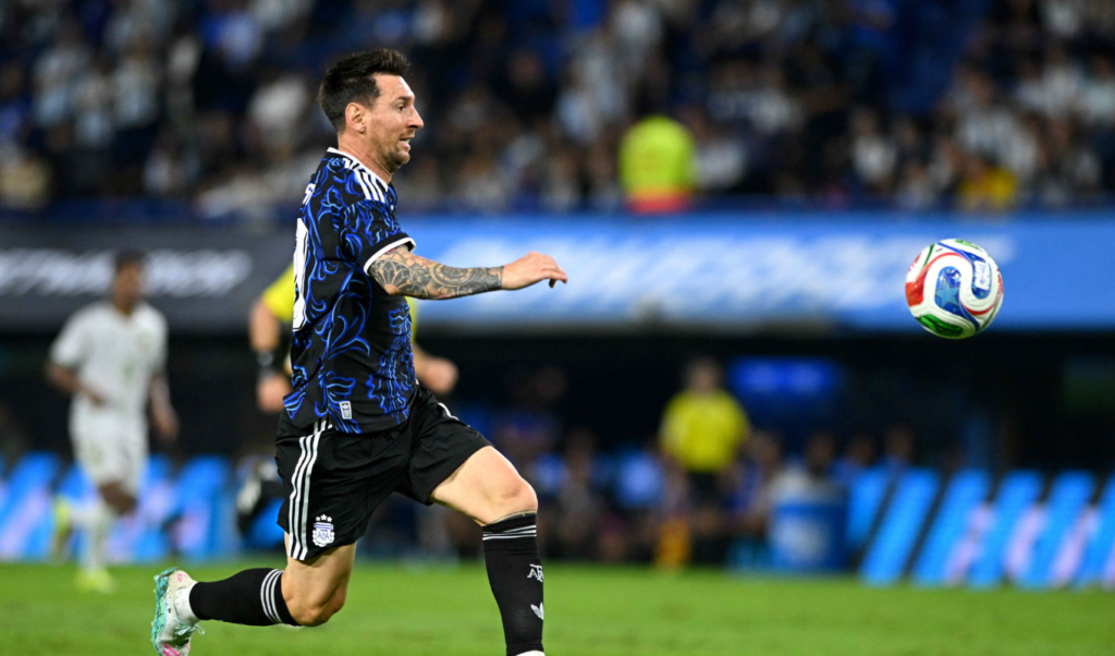 Mauritania Players Clash Over Messi Shirt After Dream Match 2 mauritania players clash over messi shirt after dream match Mauritania Players Clash Over Messi Shirt After Dream Match