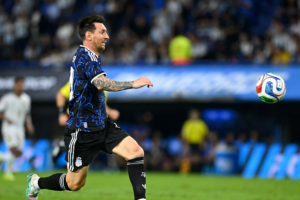 Mauritania Players Clash Over Messi Shirt After Dream Match