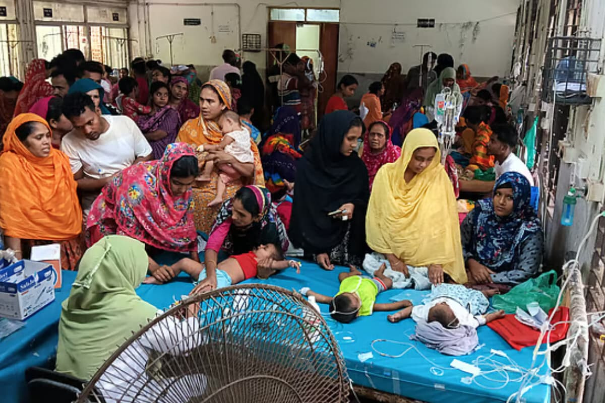 Measles Outbreak Strains Rajshahi Hospital Resources