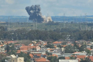 Missile Strike Hits Israeli Power Plant