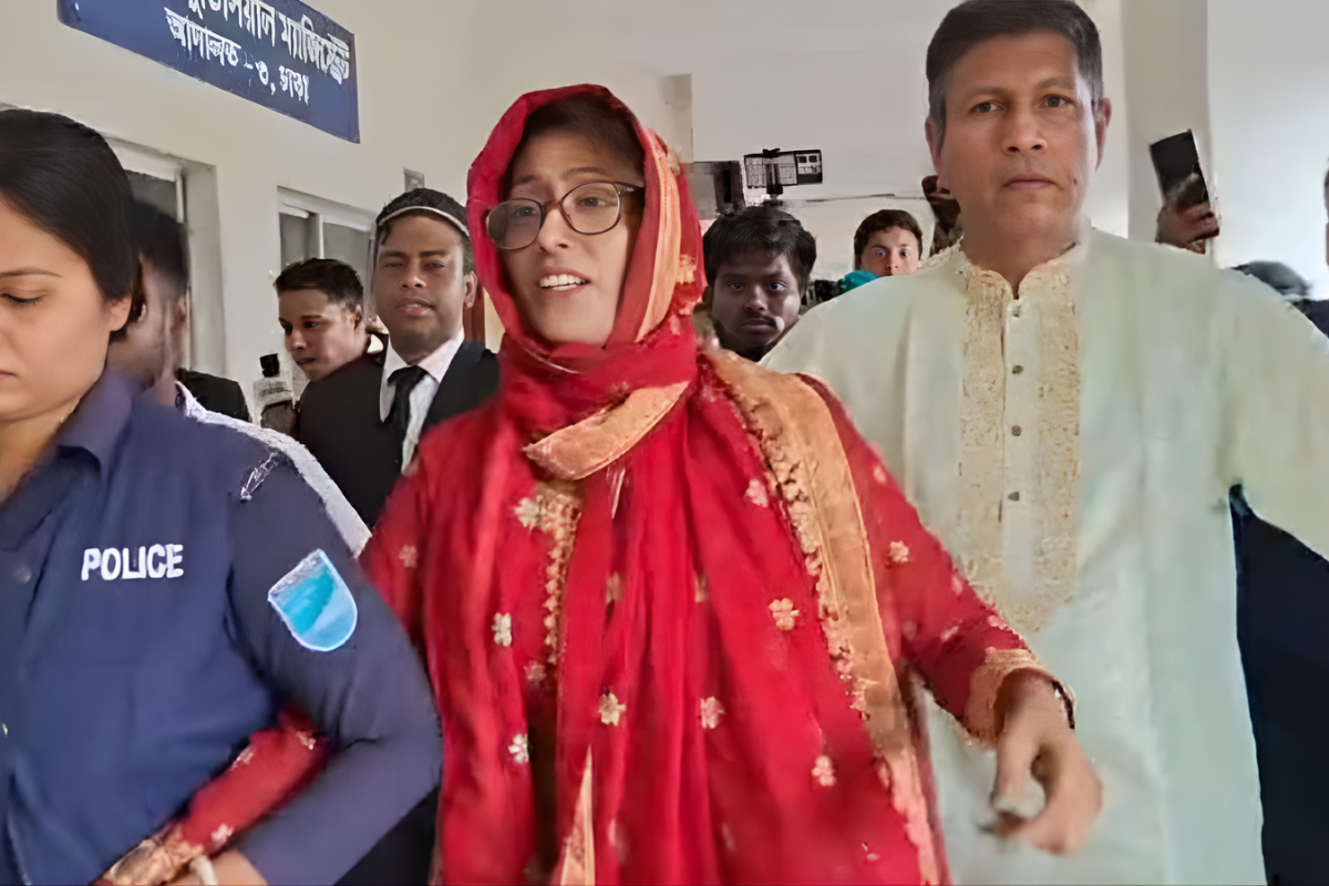 Model Remanded After Wreath-Laying Incident at Savar National Memorial Site