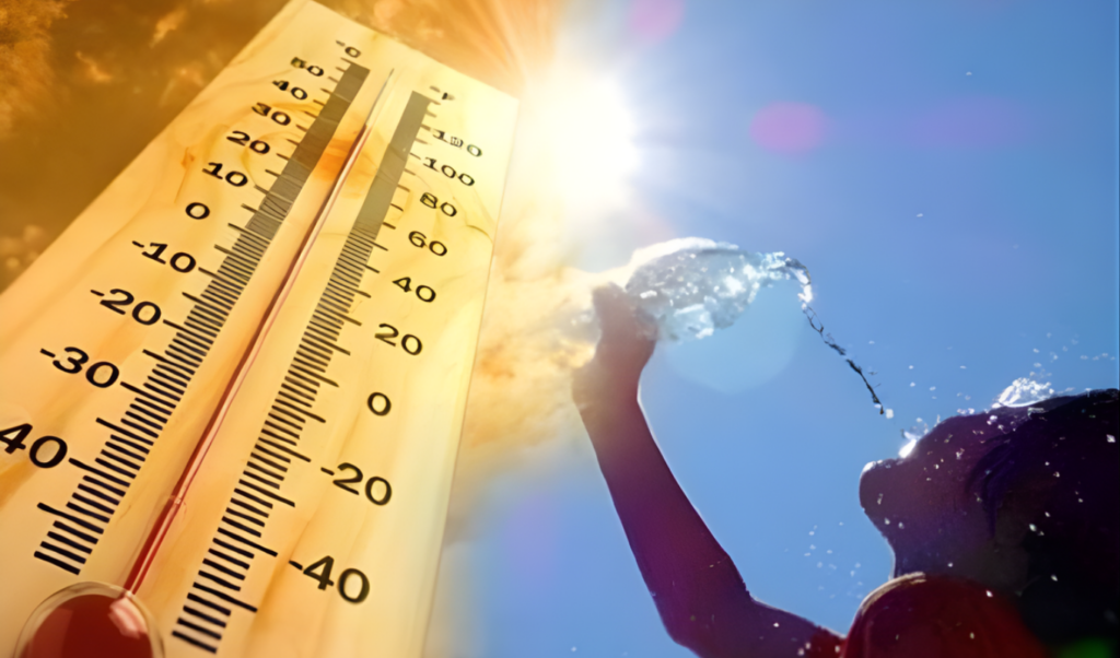 multiple heatwaves forecast in april Multiple Heatwaves Forecast in April
