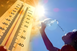 Multiple Heatwaves Forecast in April