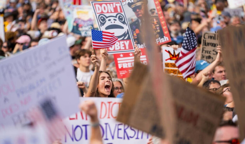 nationwide protests in usa challenge trump policies Nationwide Protests In USA Challenge Trump Policies