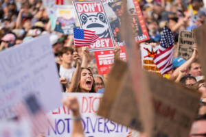 Nationwide Protests In USA Challenge Trump Policies