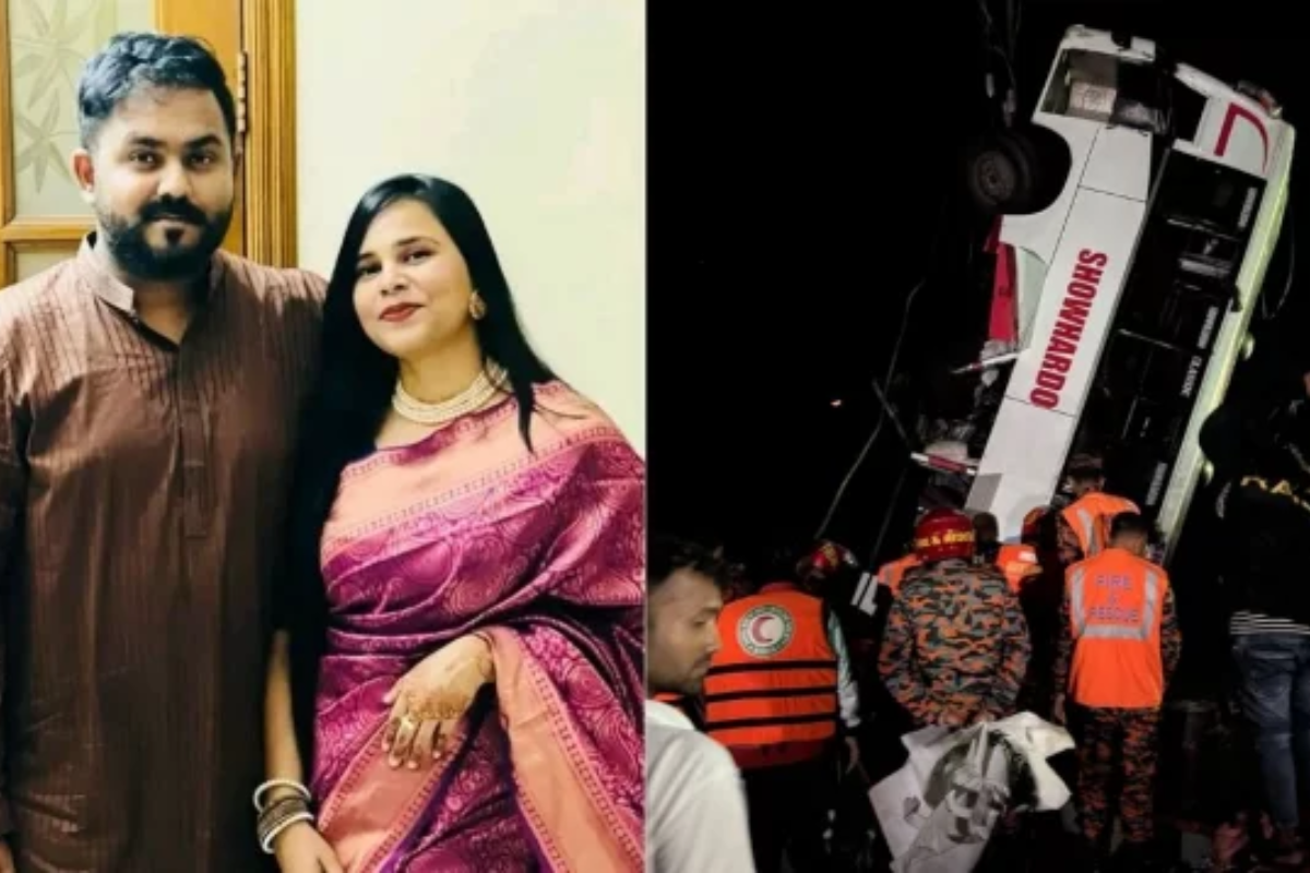 Newlywed Couple Die in Ferry Tragedy