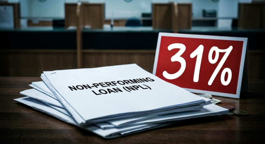 non performing loans surge to 31 Non-Performing Loans Surge to 31%