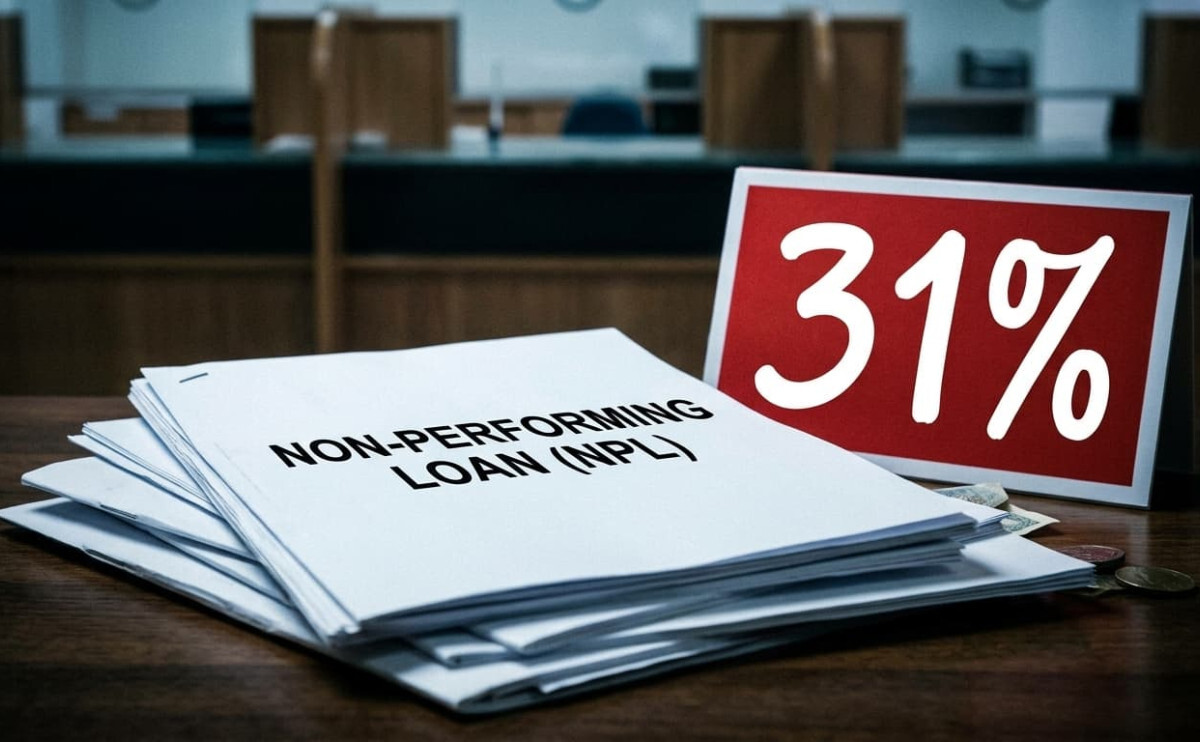 Non-Performing Loans Surge to 31%