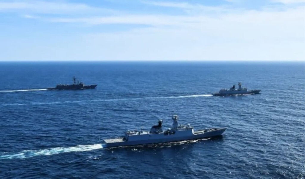 Pakistan and China Conclude Joint Naval Exercise 2 pakistan and china conclude joint naval exercise Pakistan and China Conclude Joint Naval Exercise