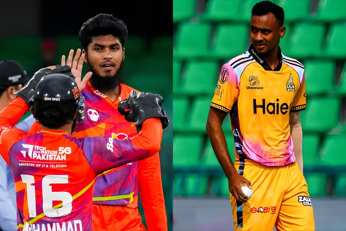 Peshawar Overcome Rishad in 432-Run PSL Thriller