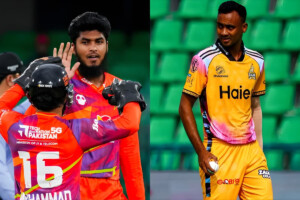 Peshawar Overcome Rishad in 432-Run PSL Thriller