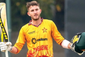 Peshawar Zalmi Sign Zimbabwe’s Bryan Bennett