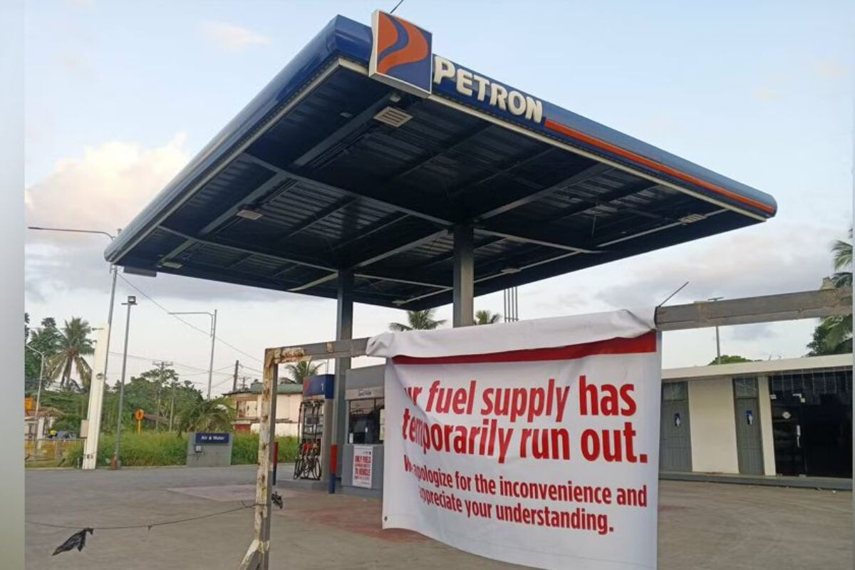 Philippine Fuel Crisis Forces Station Closures