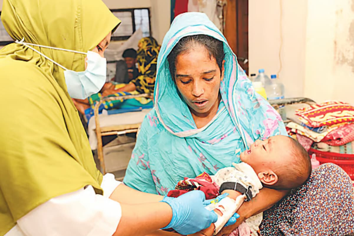 Polio Crisis Deepens Amid Vaccine Shortages