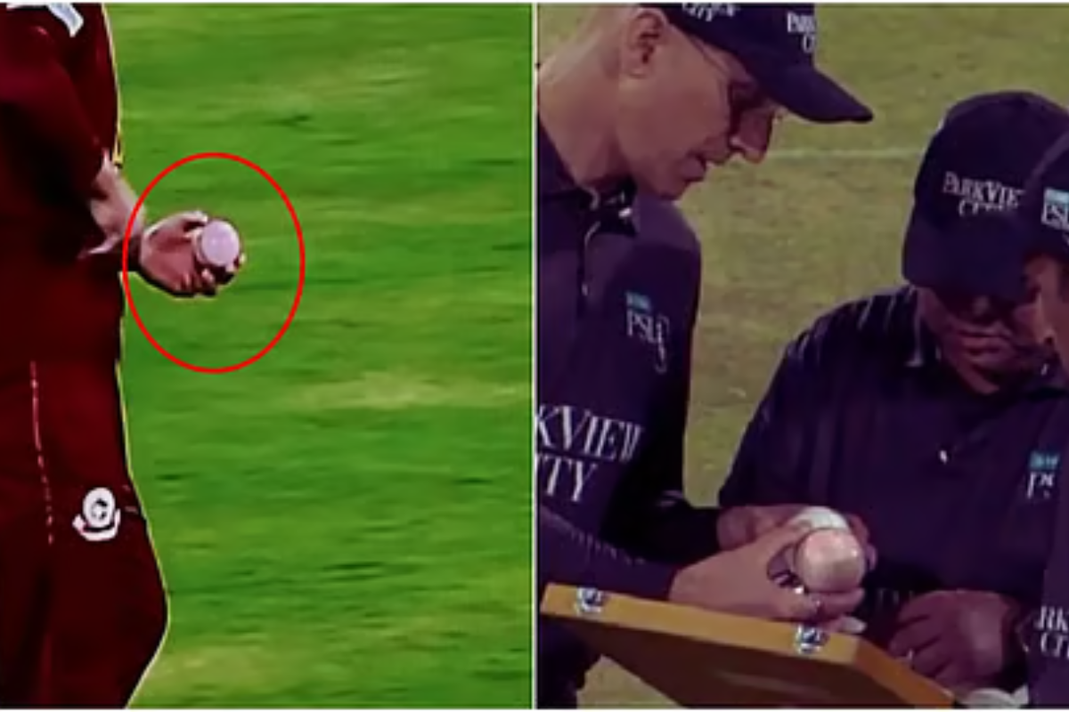 PSL Opener Sparks Controversy as White Ball Turns Maroon Mid-Match