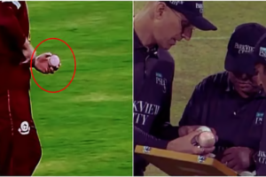 PSL Opener Sparks Controversy as White Ball Turns Maroon Mid-Match