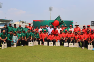 Rafiqul Stars in Independence Clash