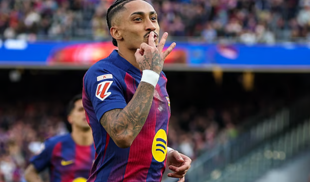 raphinha blow hits barcelona hard 1 Raphinha Blow Hits Barcelona Hard