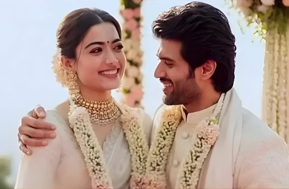 Rashmika Mandanna announces pregnancy news 39 days after marriage