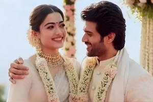 Rashmika Mandanna announces pregnancy news 39 days after marriage