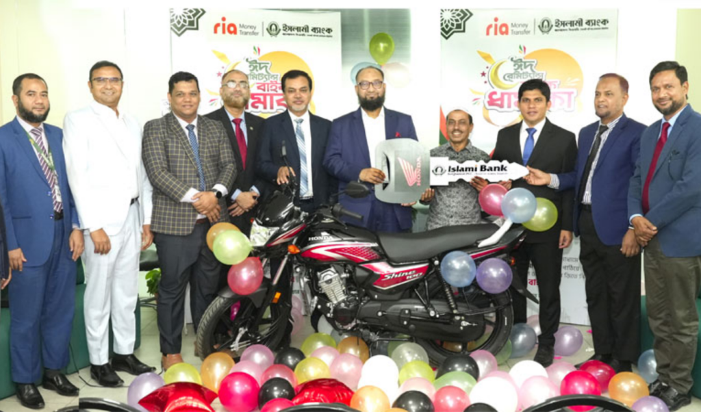 Remittance Festival Winners Receive Two More Motorcycles 3 remittance festival winners receive two more motorcycles Remittance Festival Winners Receive Two More Motorcycles