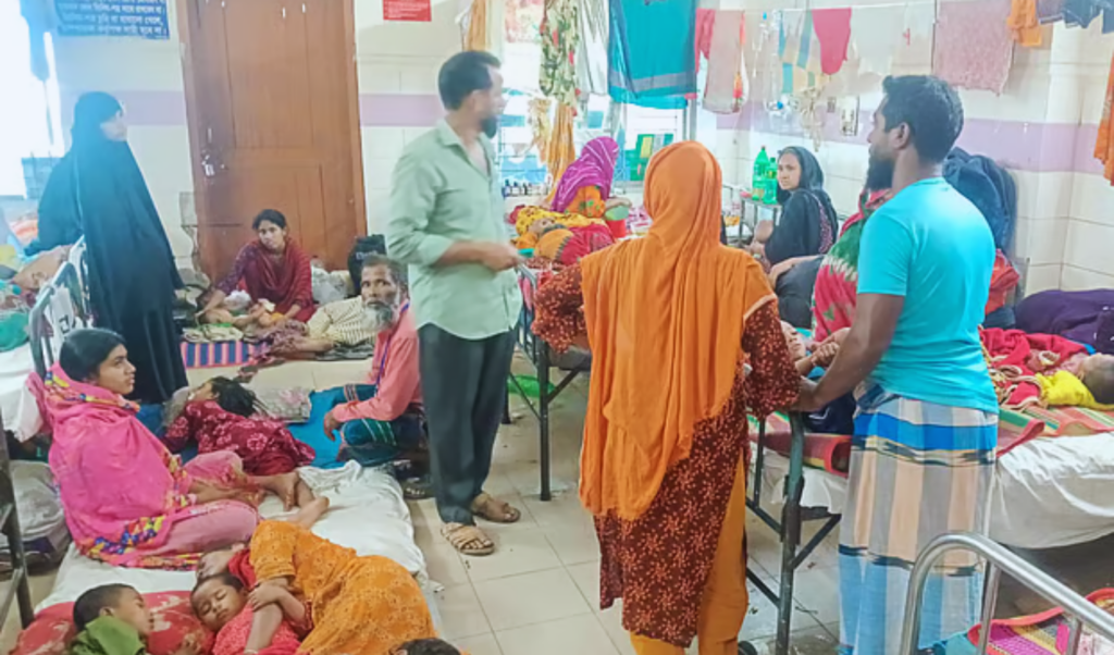 rising measles infections 105 children admitted in 11 days three deaths 1 Rising Measles Infections: 105 Children Admitted in 11 Days, Three Deaths