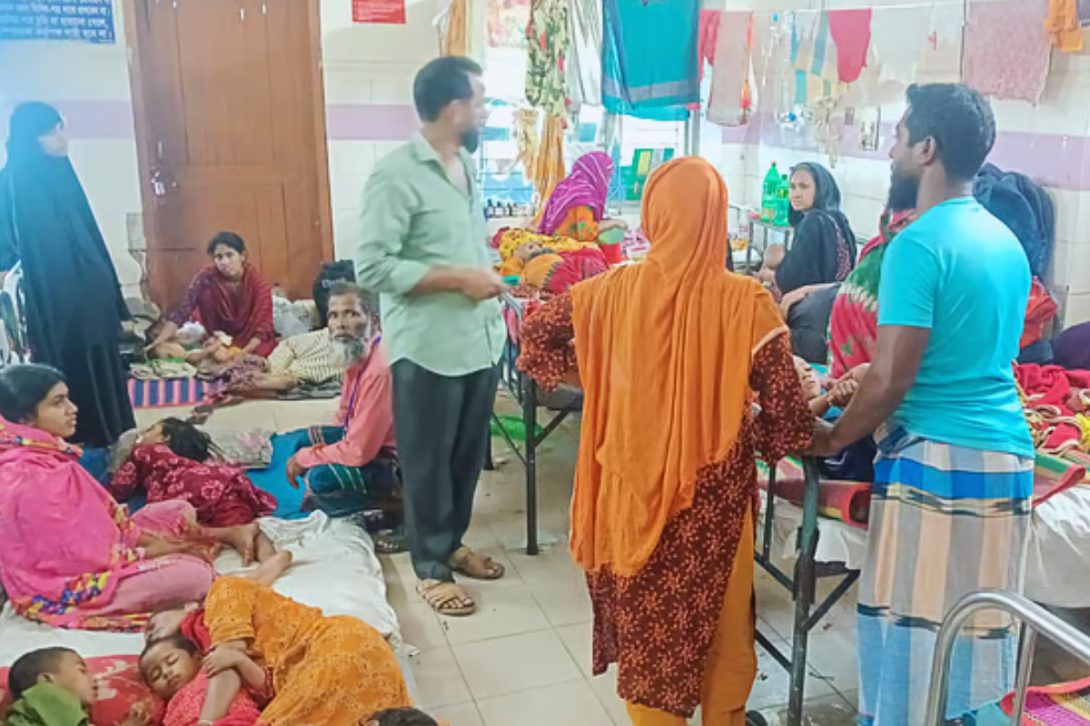 Rising Measles Infections: 105 Children Admitted in 11 Days, Three Deaths