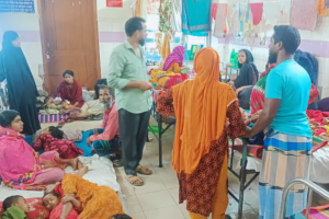 Rising Measles Infections: 105 Children Admitted in 11 Days, Three Deaths