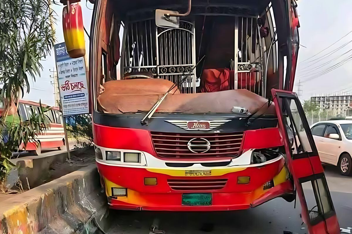 Road Tragedy Claims Pedestrian Life